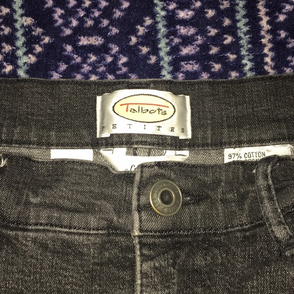 Never worn - TALBOTS jeans - Picture 2 of 4